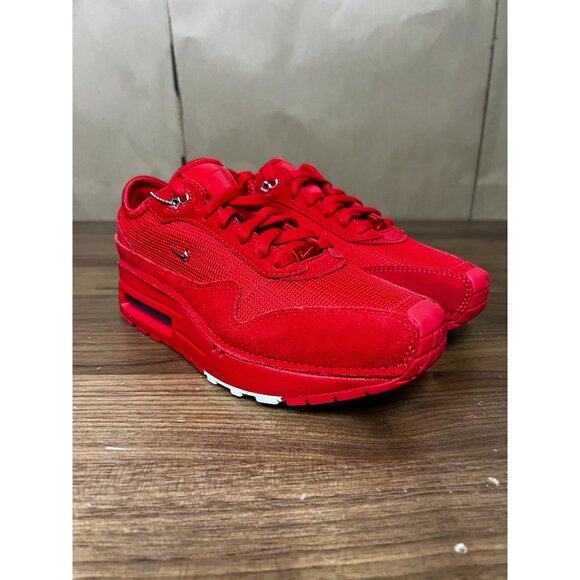 Nike Air Max 1 '86 Jacquemus Mystic Red HM6690-600 Women's 7 2024 - Picture 1 of 11